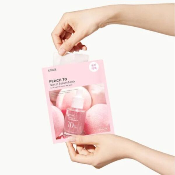 ANUA Peach 70 Niacin Serum Mask 1pc