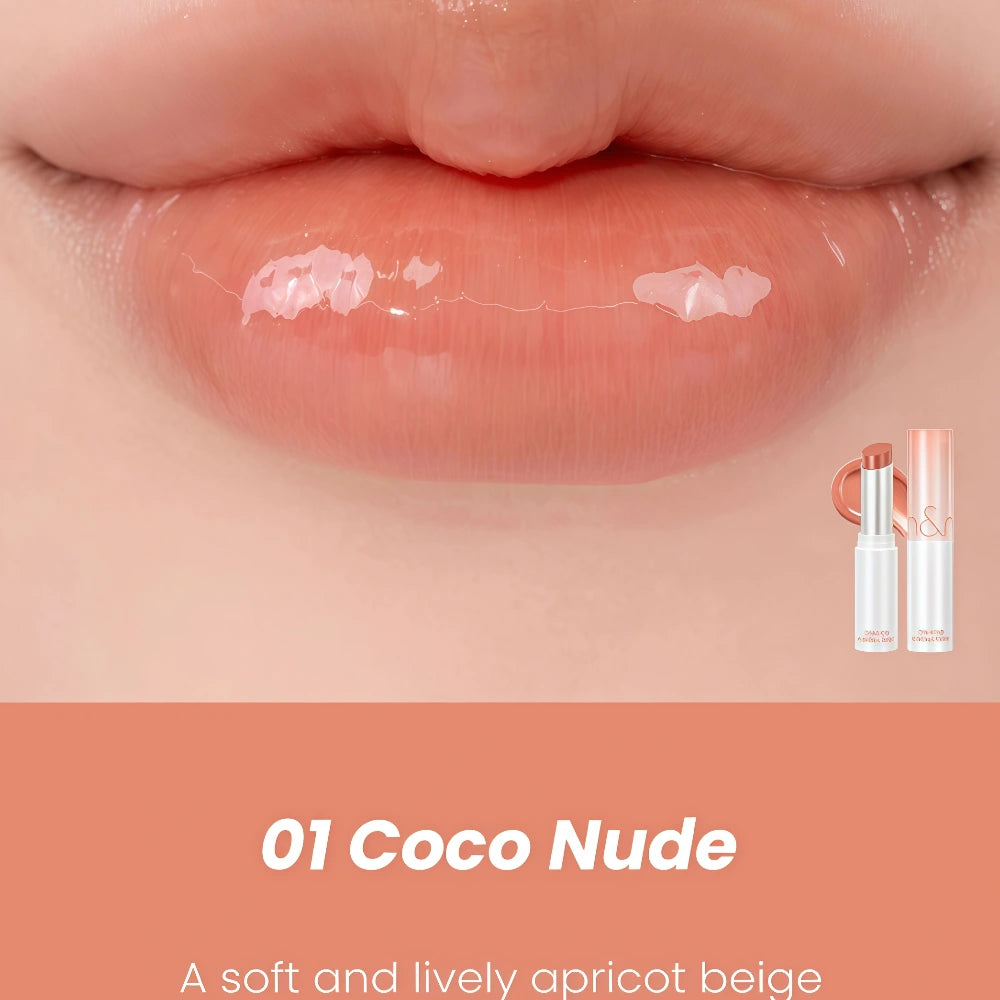 Baume fondant exfoliant ROMAND 01 Coco Nude