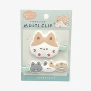SANRIO Multi Clip Asoboneko
