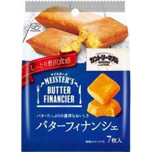 FUJIYA Country Ma'am Butter Financier 7 pc
