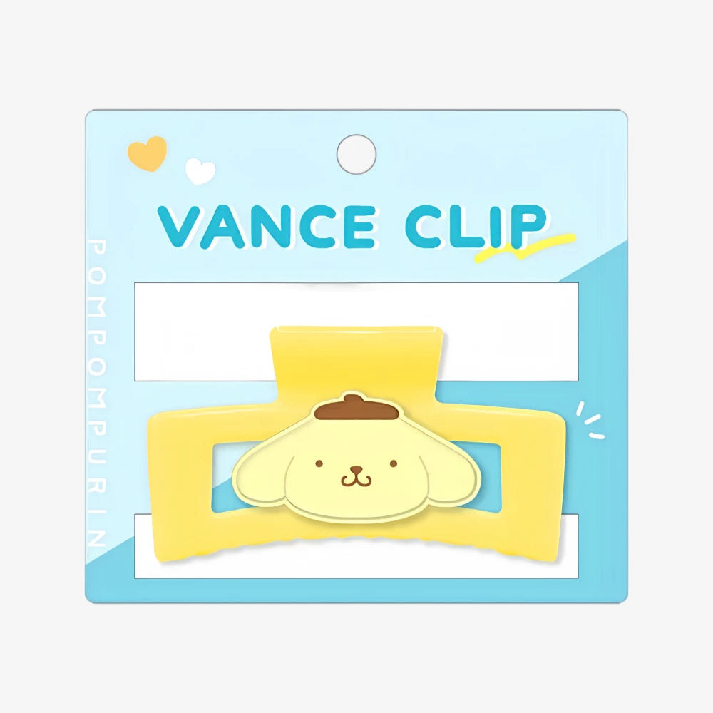SANRIO Hair Claw Clip Pompompurin