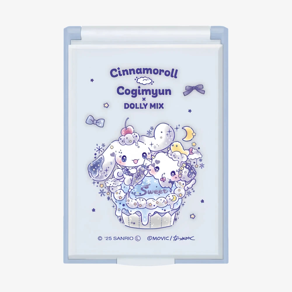SANRIO Folding Mirror Cinnamoroll