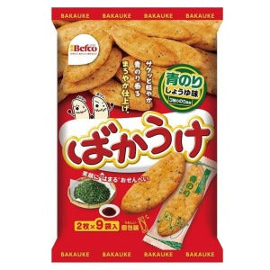 Kuriyama Rice Crackers (Aonori Soy Sauce Flavor)92g