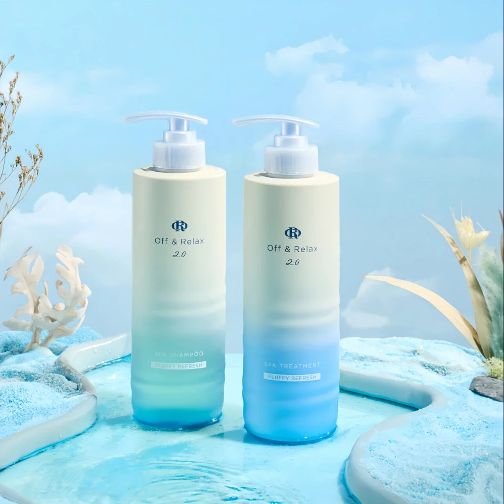 OFF RELAX Spa Shampoo Fluffy Refresh 460ml