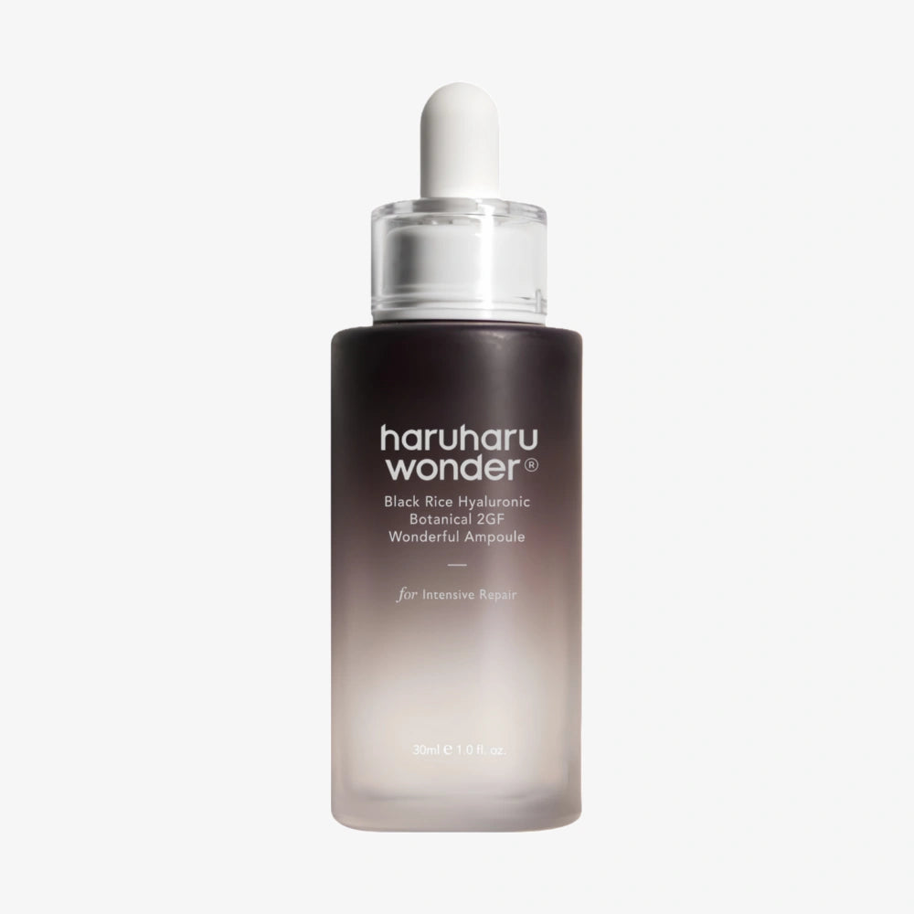 HARUHARU WONDER Black Rice Hyaluronic Botanical 2GF Wonderful Ampoule 30ml