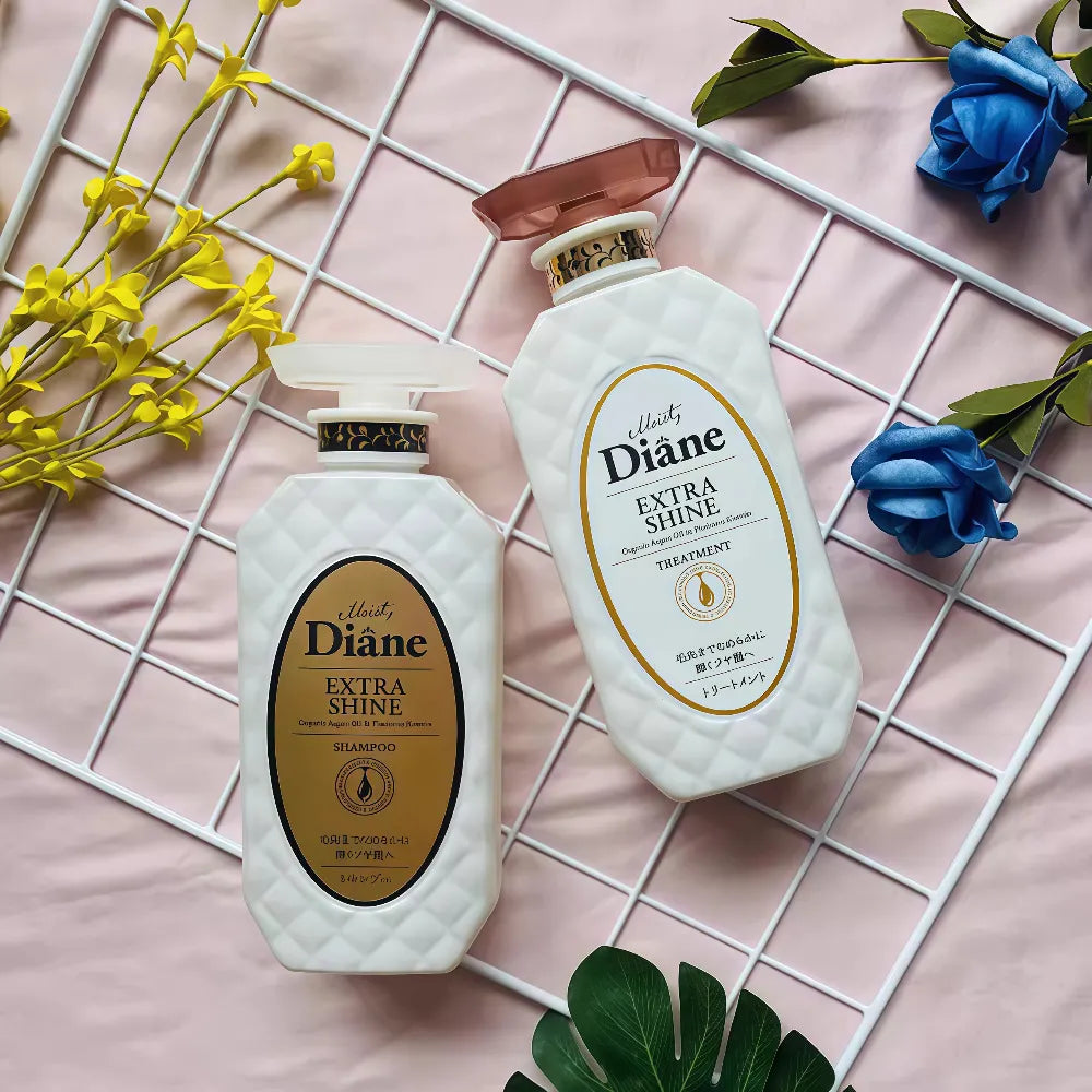 MOIST DIANE Perfect Beauty Shampoo Extra Shine 450ml