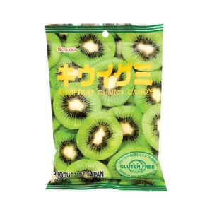 Kasugai Kiwi Gummy Candy 107g