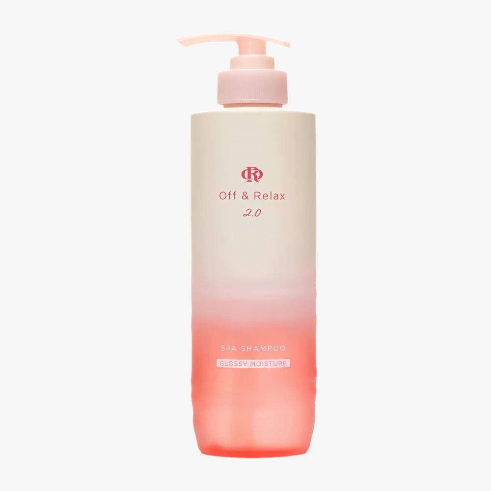OFF RELAX Spa Shampoo Glossy Moisture 460ml
