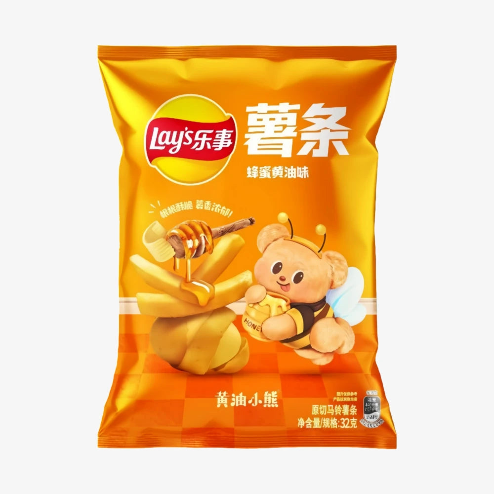 LAY'S Potato Chips Honey Butter 32g