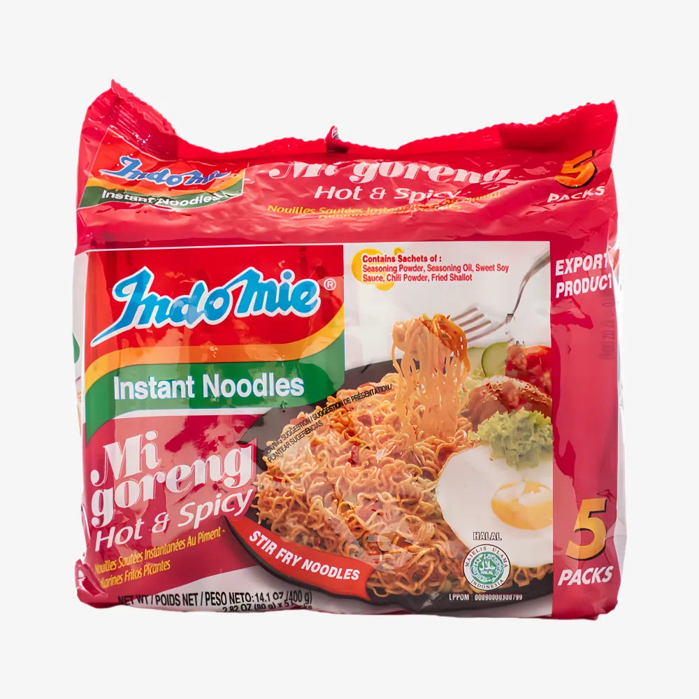 INDOMIE Instant Noodle (Spicy) 425g*5