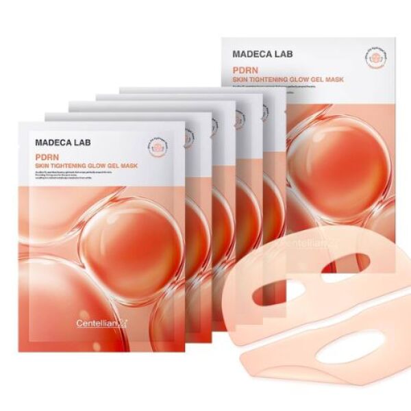 CENTELLIAN24 Madeca Lab PDRN Skin Tightening Glow Gel Mask (5)