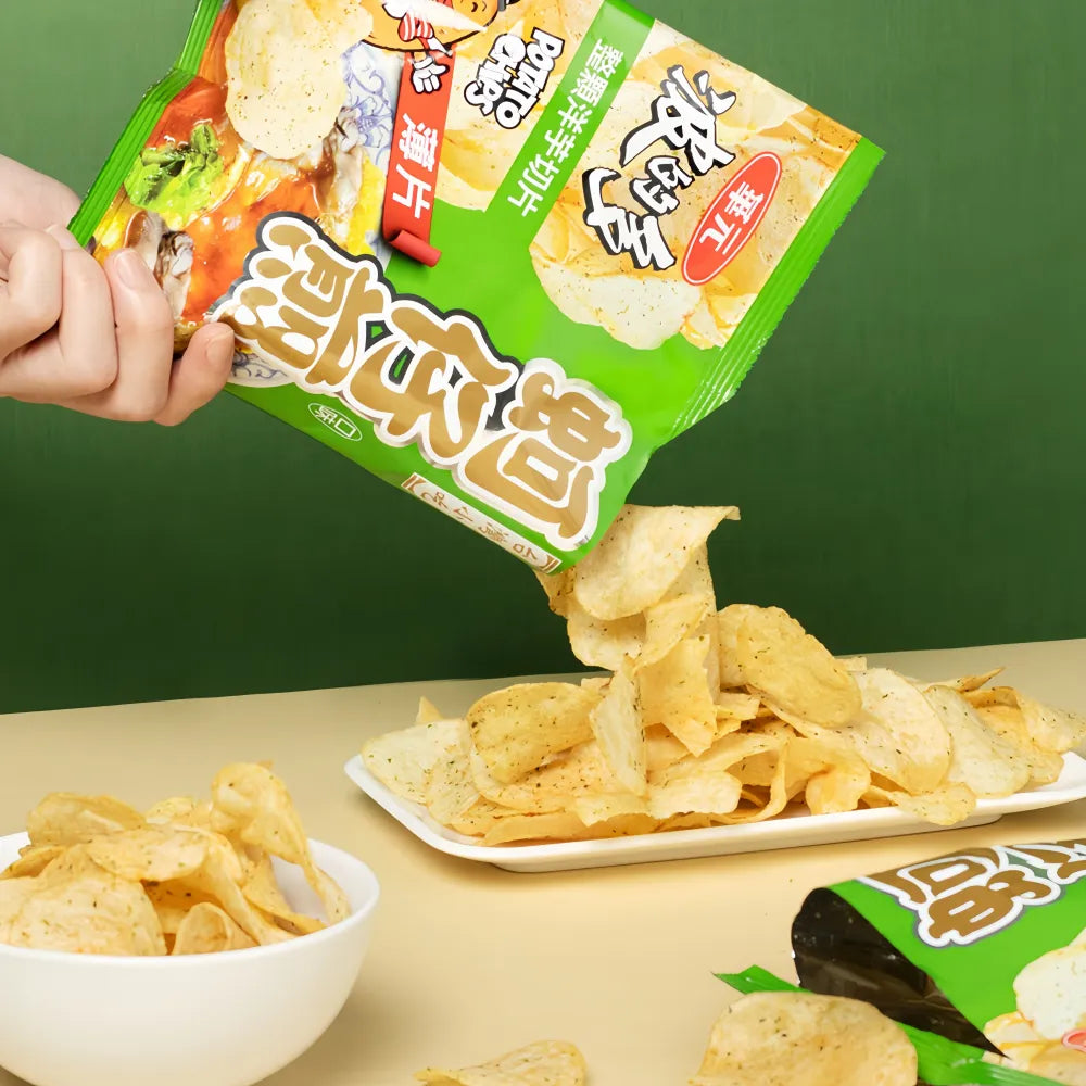 HY Potato Chips - Oyster Omelet 60g
