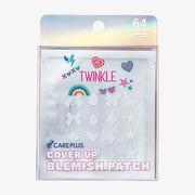 Patchs anti-acné CAREPLUS, 64 unités 