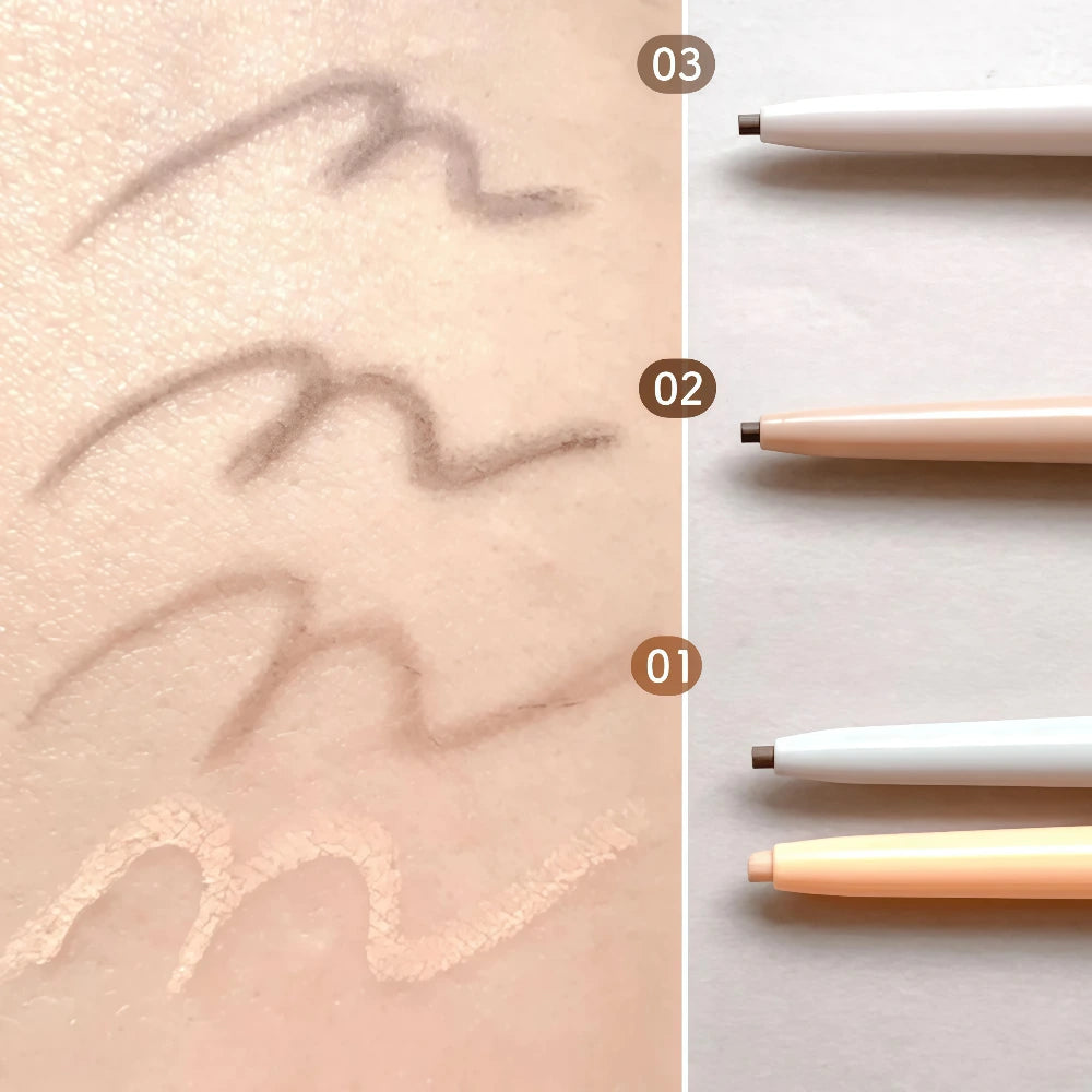 Crayon à sourcils et correcteur FUJIKO Bimayu 03 Gris Brun 