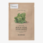 SKINFOOD Spinach Sous Vide Mask Sheet (1)