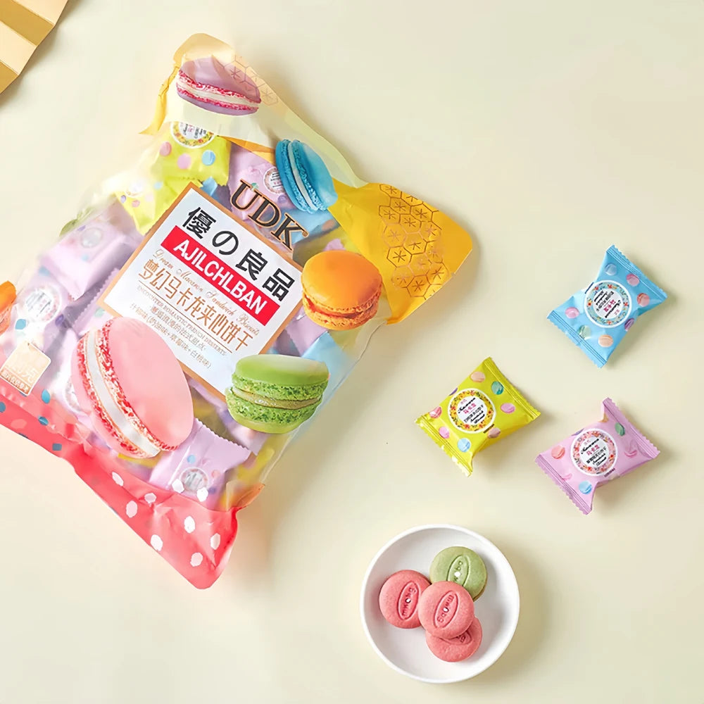 UDK Macaron Biscuits (Assorted Flavor) 320g