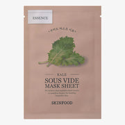 SKINFOOD Kale Sous Vide Mask Sheet (1)