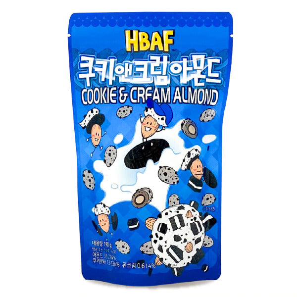 HBAF Cookie & Cream Almond 190g