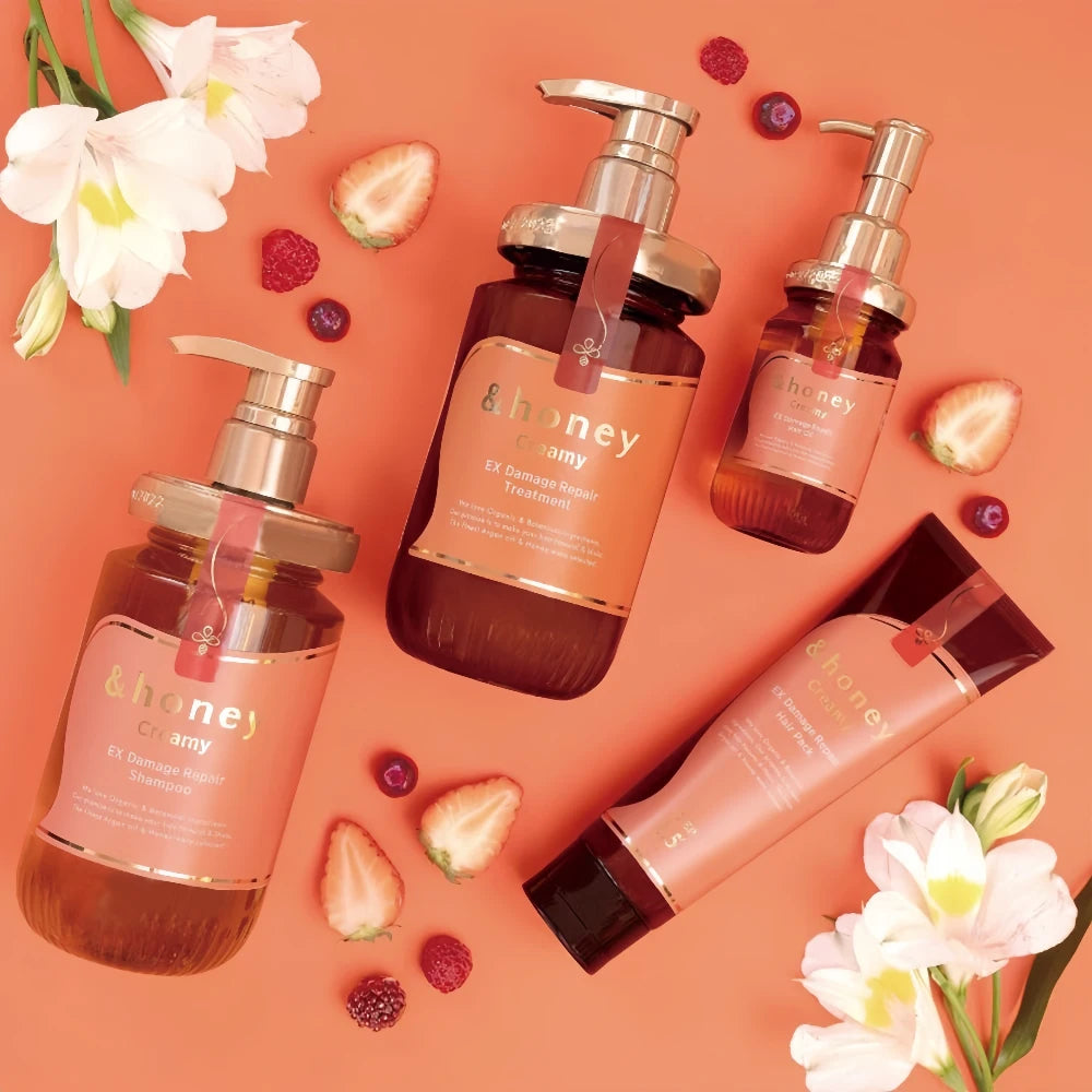 & HONEY Creamy EX Damage Repair Hair Pack 130g