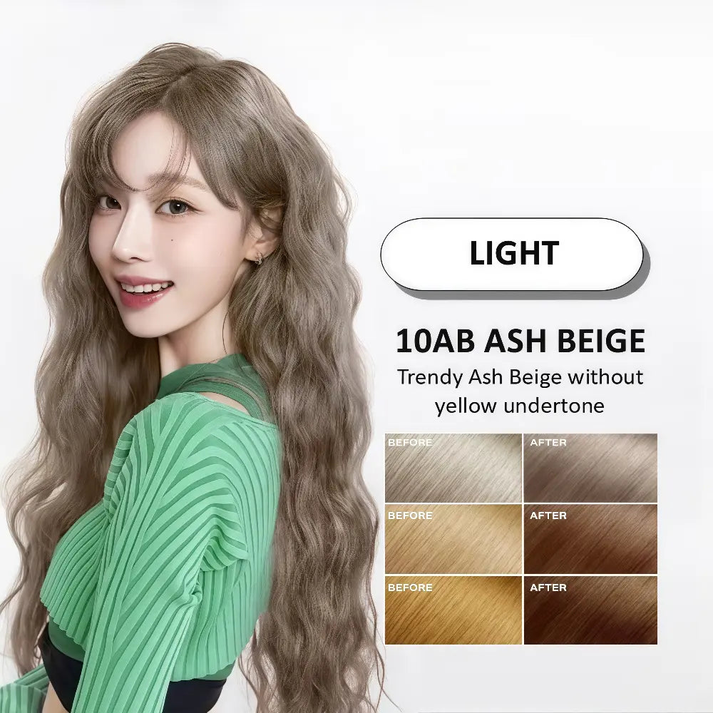 MISE EN SCENE Hello Bubble 10AB Ash Beige