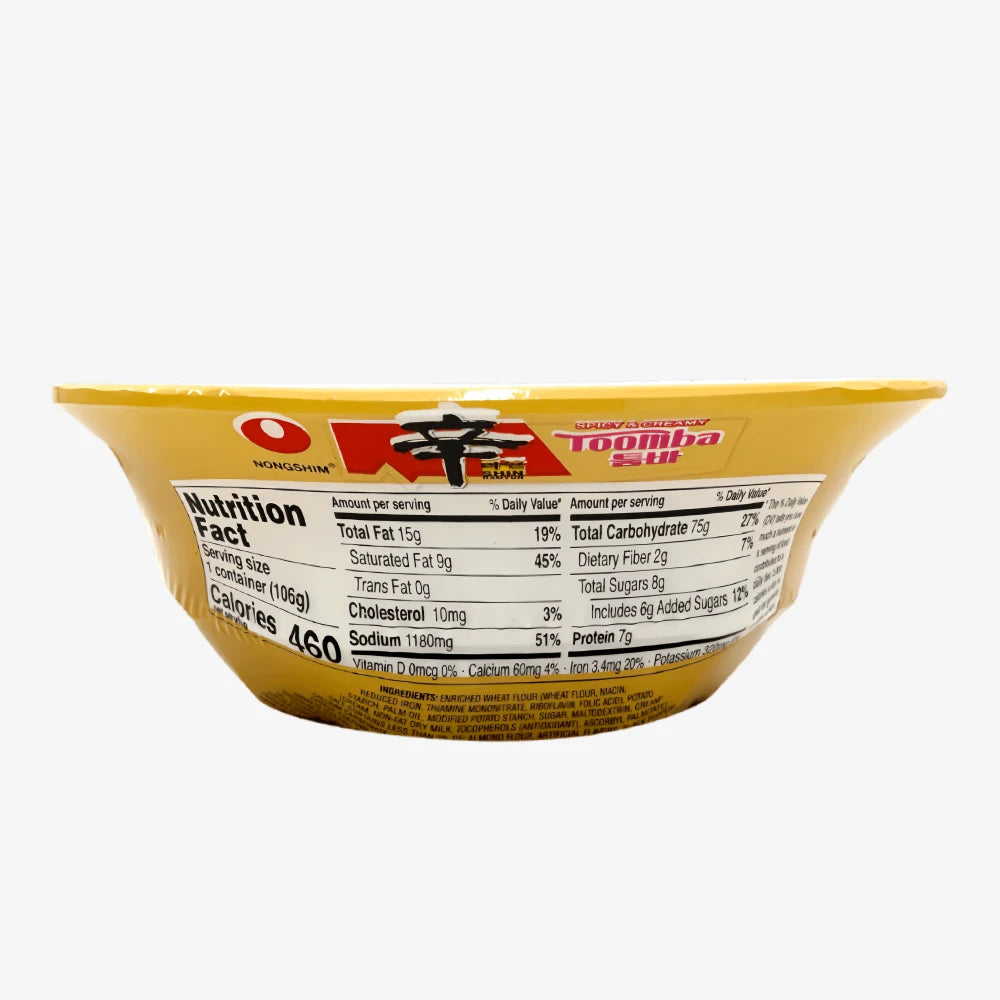 NONGSHIM Shin Ramen (Toomba Bowl) 106g