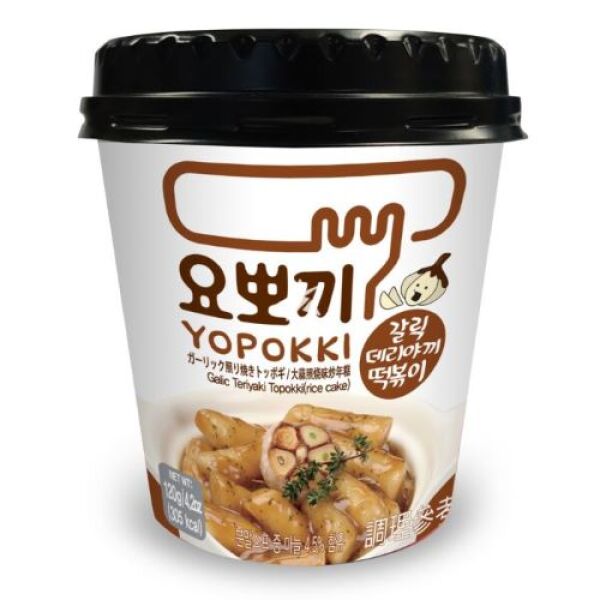 YOPOKKI Rice Cake (Garlic Teriyaki Flavor) 120g