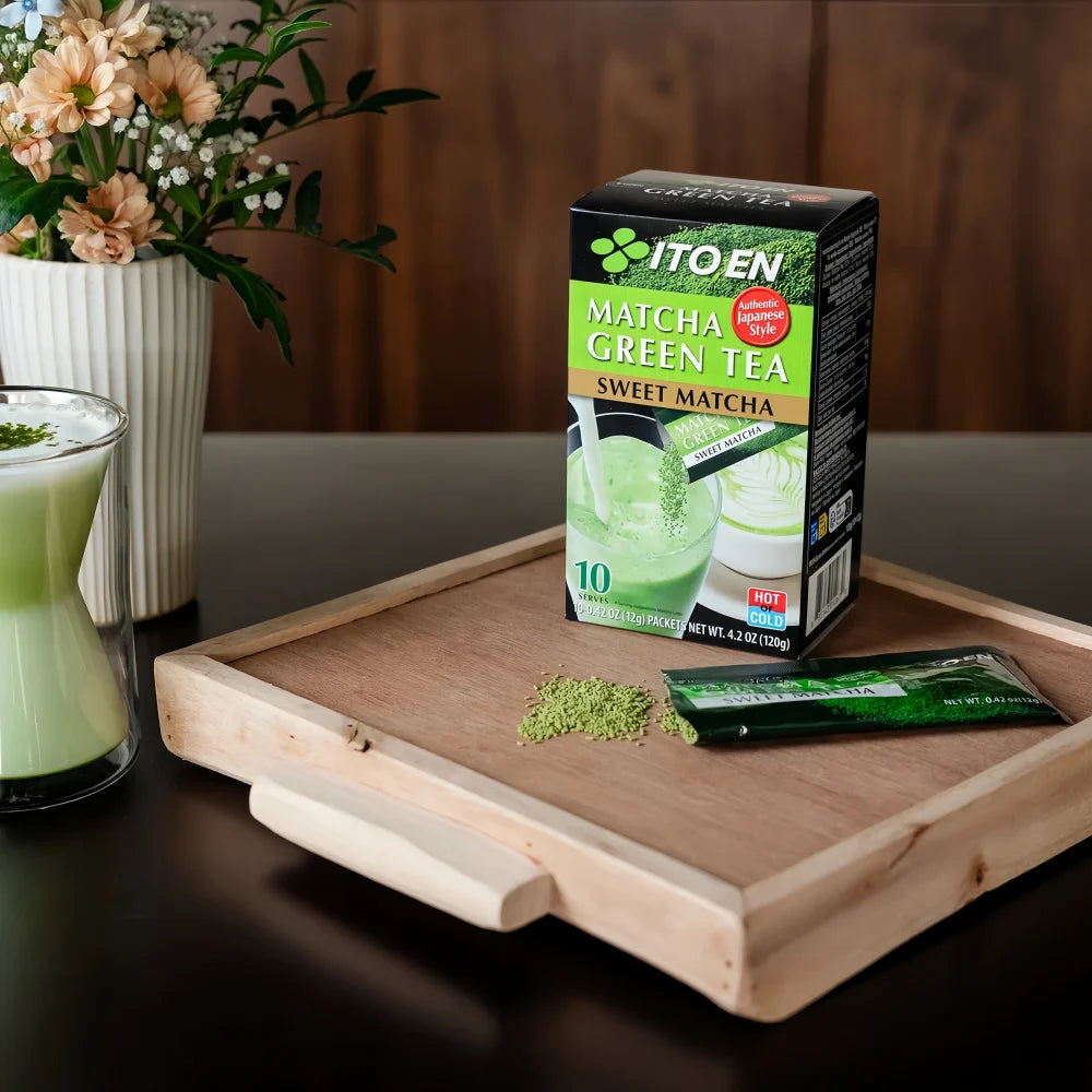 ITOEN Matcha Green Tea Sweet 10pc