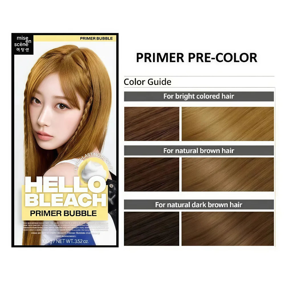 MISE EN SCENE Hello Bleach Primer Bubble