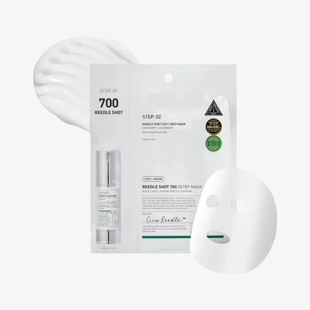 VT Mild 700 Reedle Shot 2-Step Mask