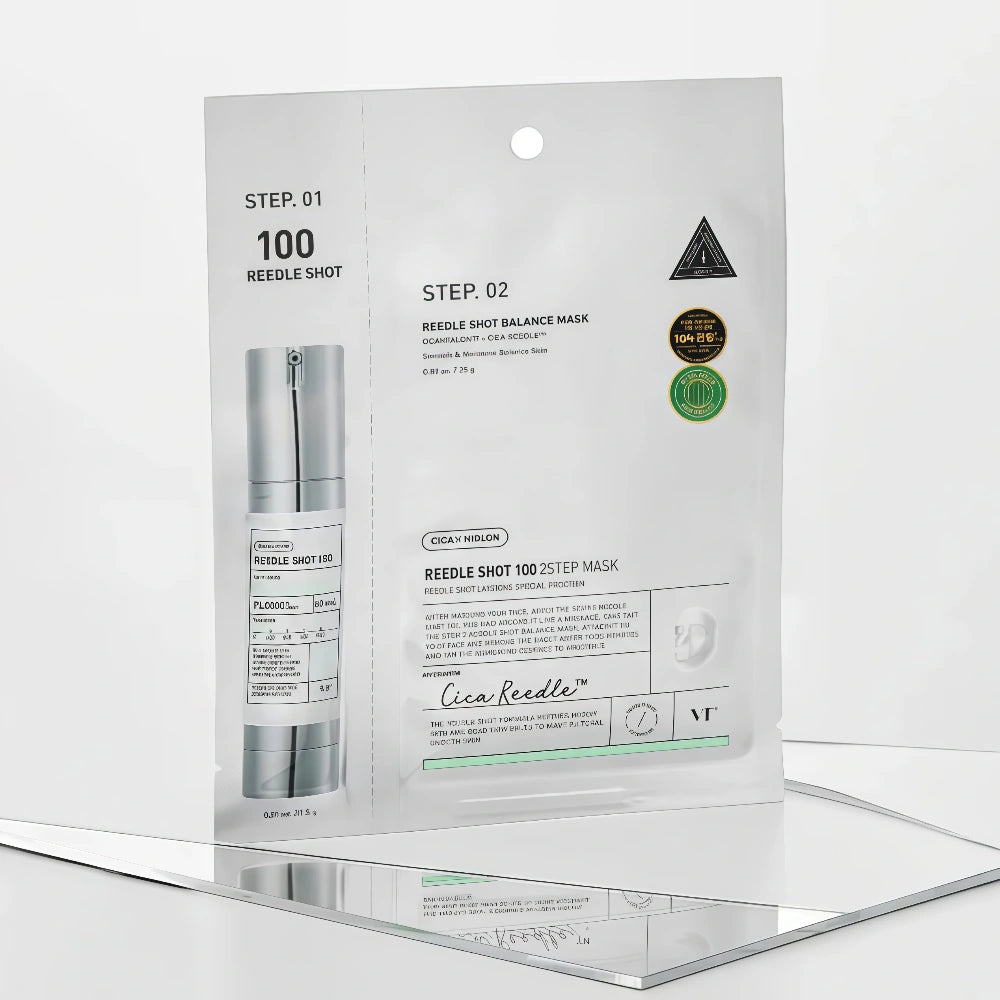 VT Mild 700 Reedle Shot 2-Step Mask