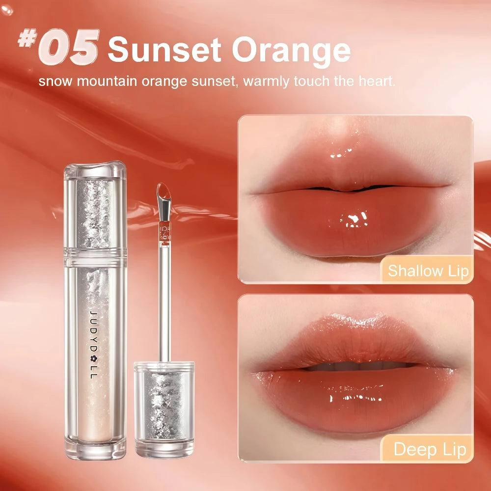 JUDYDOLL Gloss à lèvres liquide 05 Orange 