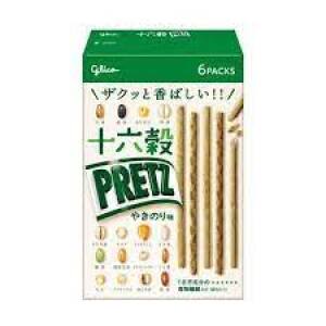 16 Grain Pretz Yakinori Flavor (6p)/PRETZ