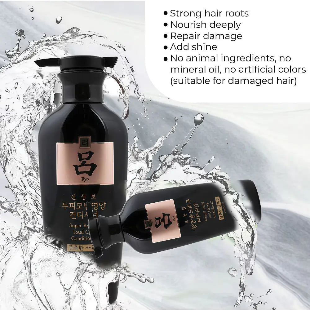 RYO Super Revital Total Care Conditioner (for Nomal & Dry Scalp) 400g