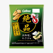 CALBEE Kappa Episen Shrimp Sticks Salty Wasabi Flavor 60g