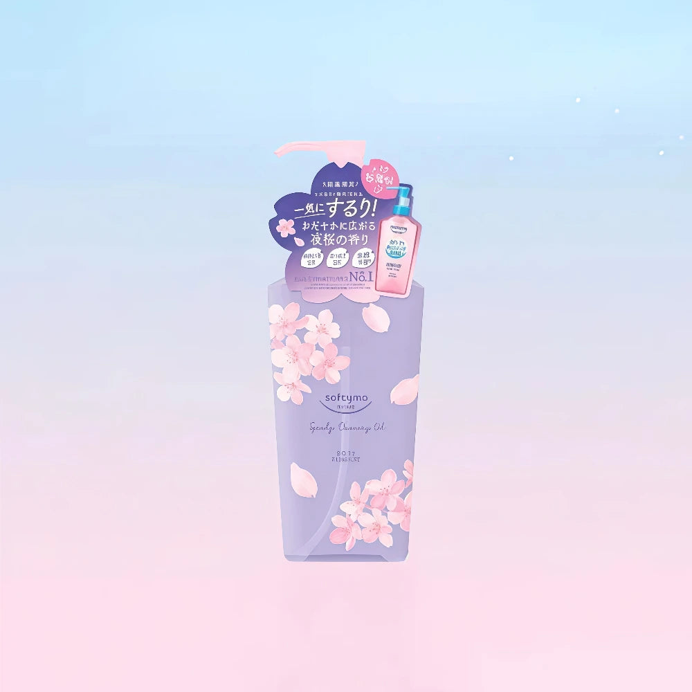 Kose Softymo Speedy Cleansing Oil Night Sakura