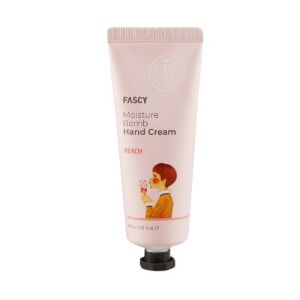 FASCY // Crème Mains Hydratante Bombe - Pêche 40ml