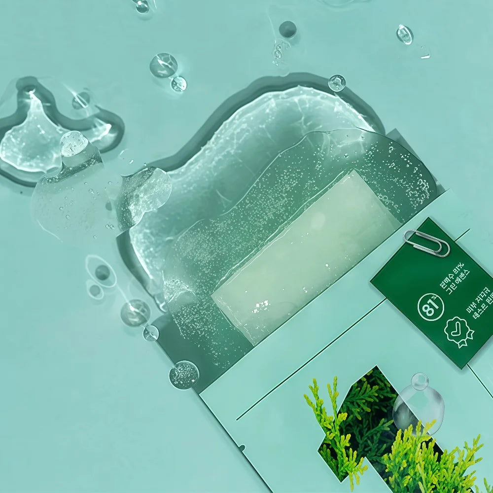 Masque en tissu NUMBUZIN NO. 1 Éclat Frais Spa (1 pièce)