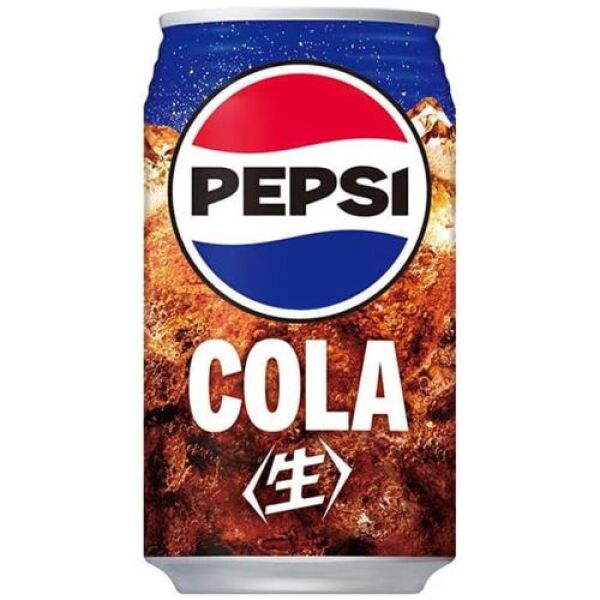 Pepsi Hyakuji Cola Degree Raw Can 340ml