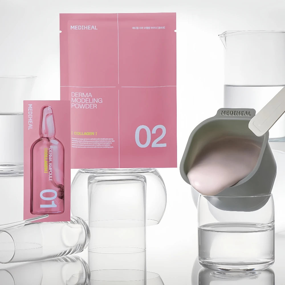 MEDIHEAL Derma Modeling Pack Mega Set Collagen (5 Sheets)