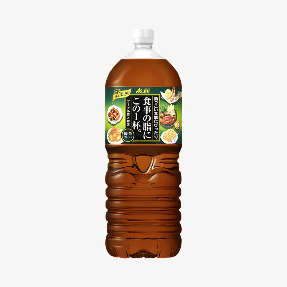 ASAHI Fat Burning Green Tea 2L