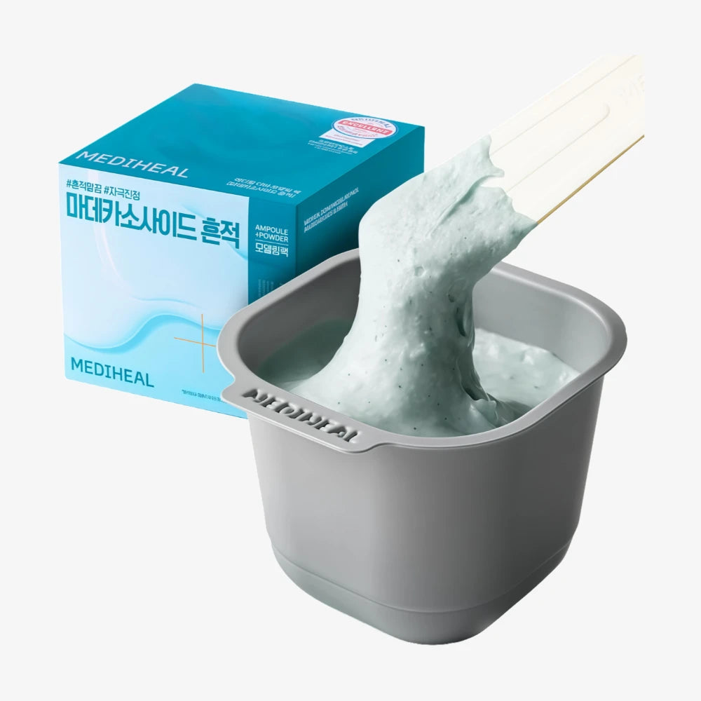 MEDIHEAL Derma Modeling Pack Mega Set Madecassoside (5 Sheets)