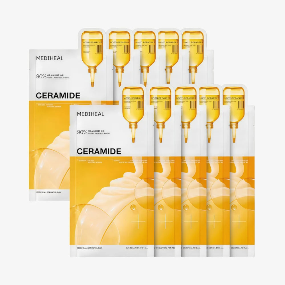 MEDIHEAL Ceramide Essential Mask Moisture (10 Sheets)