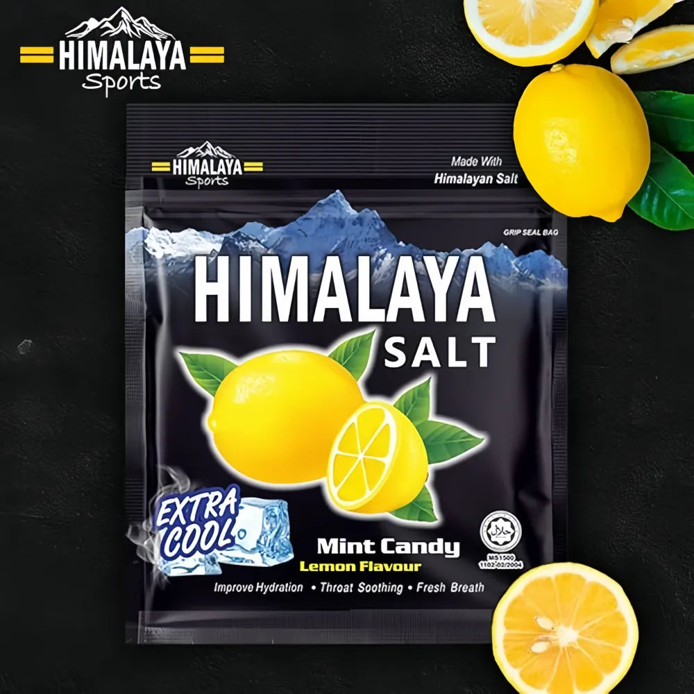 HIMALAYA Sports Candy-Lemon 15g
