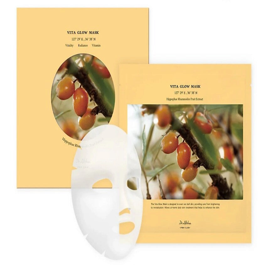 Dr.Althea Vita Glow Mask 27g *5pcs