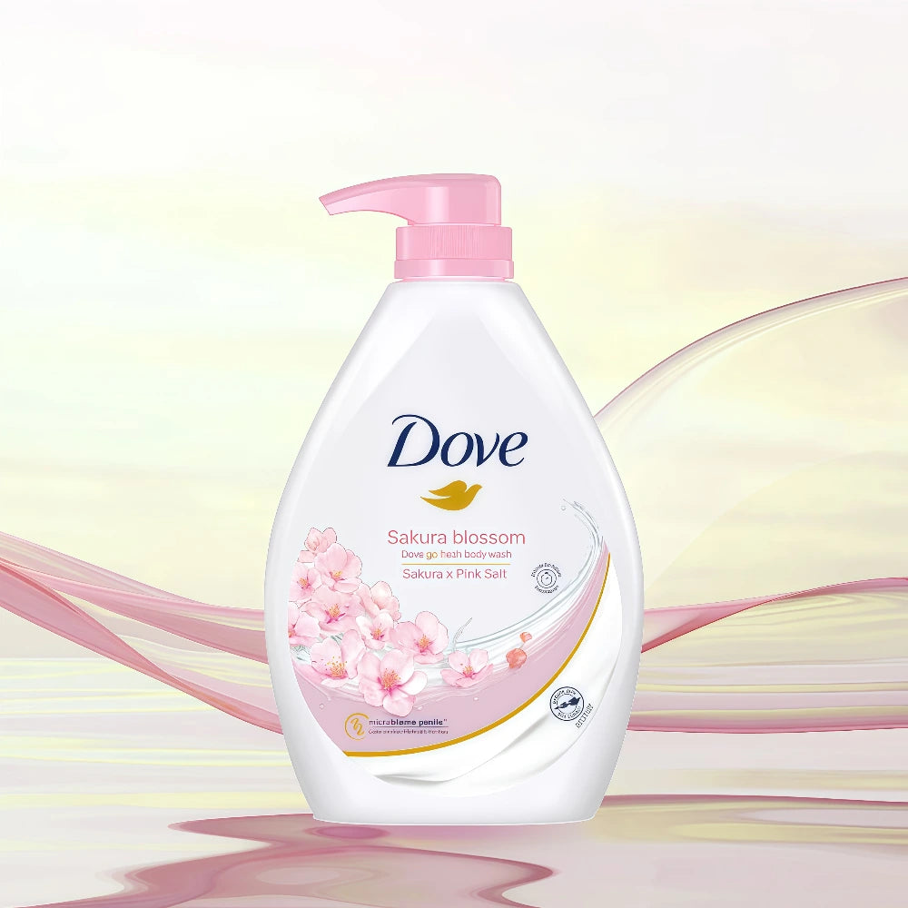 Gel douche DOVE Sakua 900 ml