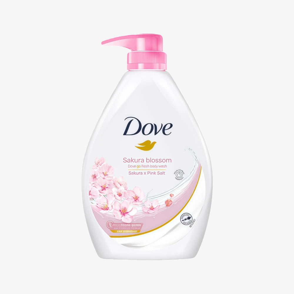 Gel douche DOVE Sakua 900 ml