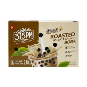 3:15pm Roasted Boba Tea 210g