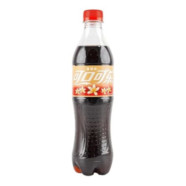 COCA COLA Vanilla (China Edition) 500ml