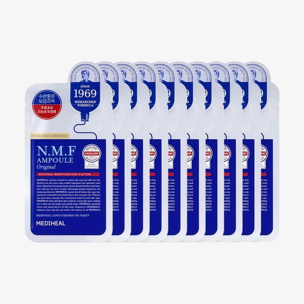 MEDIHEAL THE N.M.F Ampoule Mask Original (10 Sheets)