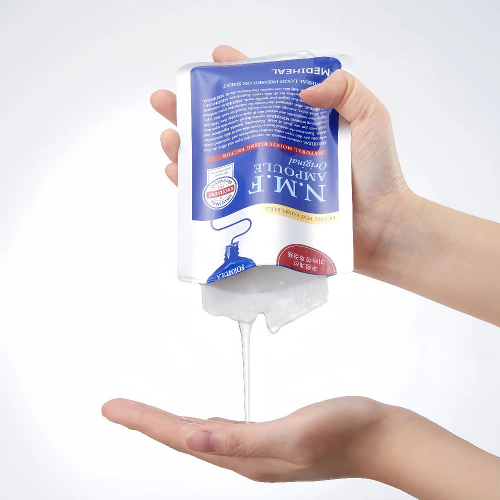 MEDIHEAL THE N.M.F Ampoule Mask Original (10 Sheets)